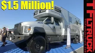 The Ultimate $1.5 Million EarthRoamer Luxury 4x4 RV Revealed