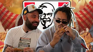 KFC ORIGINAL vs KFC PIRATA con SLOBOTZKY - Lalo Elizarrarás