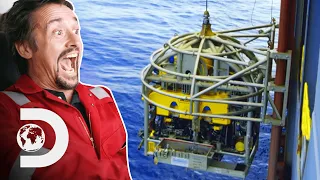 Richard Hammond Has Fun Controlling Underwater Remote Rover | Richard Hammond's Big