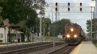 Eisenbahn in den USA und Kanada (Teil 1) - BNSF und Metra in Chicago/Illinois