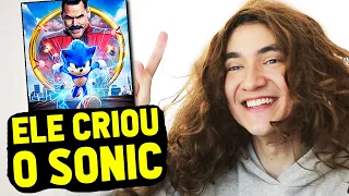 O DIA QUE CRIARAM O FILME DO SONIC