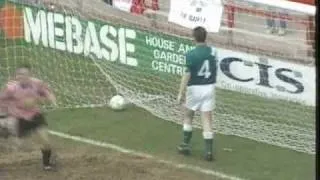 Sheffield Utd 2-0 Liverpool 1992 - Brian Deane 45 yard lob