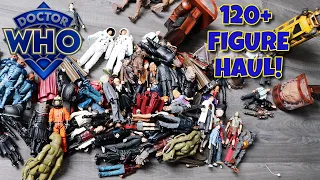 Doctor Who Mail Haul Of 120+ Action Figures And Accessories! (New Series 9th, 10th, 11th Dr Era)