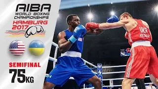 Semifinal (75kg) KHYZHNIAK Oleksandr (Ukraine) vs ISLEY Troy (USA)