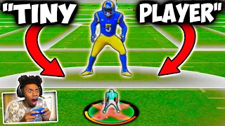 Using A Tiny 4 Foot MIDGET In The NEW MADDEN GAUNTLET!!!