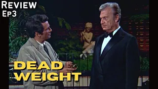 Dead Weight (1971) Columbo- Deep Dive Review | Eddie Albert, Peter Falk, Suzanne Pleshette, Reid