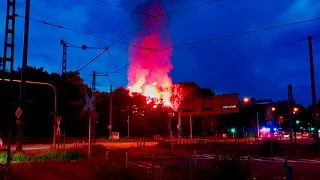 Feuer am Oberforsthaus 08.07.2021