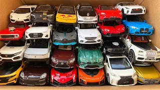A LOT OF MODEL CARS REVIEW FROM BOX SCAL 132 .