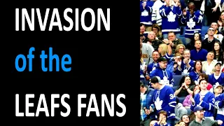 Toronto Maple Leafs Fans! At a Rink Near You!