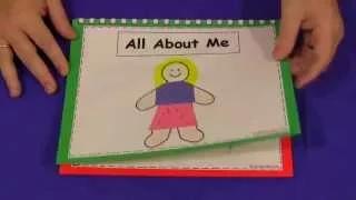 All About Me Book Instructions For Early Childhood Teachers