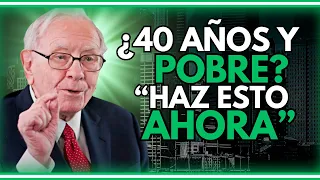 ¿40 AÑOS Y NADA AHORRADO PARA LA JUBILACIÓN? ¡HAZ ESTO AHORA! - WARREN BUFFET