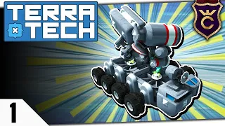 ВОЗВРАЩЕНИЕ В ТЕРАТЕК! #1 TERRATECH ПРОХОЖДЕНИЕ