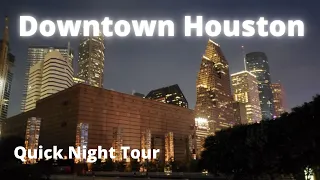 Downtown Houston at Night