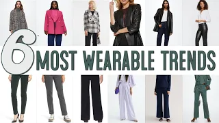 Top 6 Fall/Winter Wearable Fashion Trends That You Will Love & Are Easy To Style