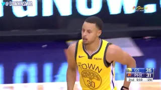 Stephen Curry Full Highlights (12/31/2018) Warriors vs Suns---34 Pts 9 Rebs 4 Asts!