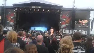Up in ths Air 30 Seconds to Mars at Download 2013