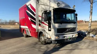 Köp Lastbil Volvo FL6 med bakgavellyft på Klaravik