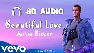 🎵 Justin Bieber - Beautiful Love (8D AUDIO) 🎧