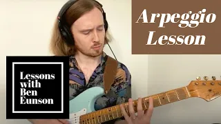 How To Play Arpeggios: Live Lesson | Ben Eunson