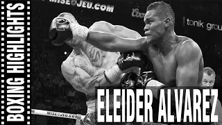 Eleider Alvarez Highlights