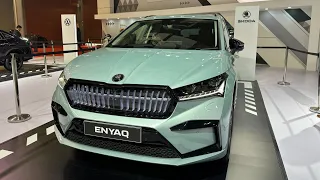 SKODA ENYAQ SUV EV⚡| launch soon in Market | skoda best suv| HARSH ROHILLA