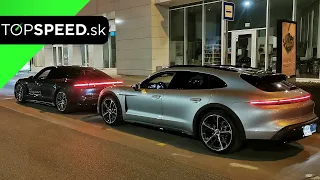 TEST PORSCHE TAYCAN a PORSCHE TAYCAN CROSS - najlepšie EV? ABSOLÚTNE!