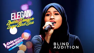 Zhelda Safitri - Bad Liar | Blind Auditions | The Voice Kids Indonesia Season 4 GTV 2021