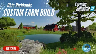 Building a Custom Farm from Scratch with Cows on Ohio Richlands