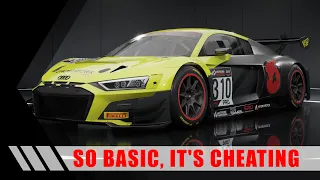 How to best use in-game liveries in ACC