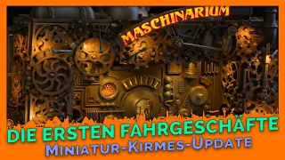 Wie steht´s eigentlich um die neue Kirmes? | Miniatur-Kirmes-Update #1 | Miniatur Wunderland