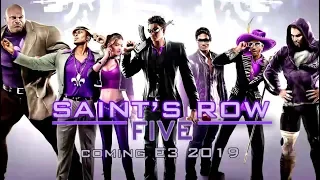 SAINT'S ROW 5 АНОНСИРОВАНА | E3 2019