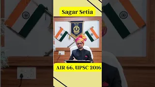 Sagar Setia AIR 66 - How to Revise NCERT for UPSC? #upscncert #shorts