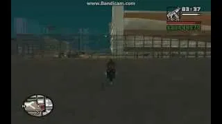 Баг в GTA: San Andreas на мотоцикле