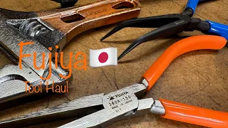 Fujiya Japan Tool Haul