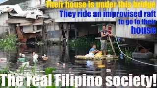 Life in the Philippines. Travel to the Philippines and Meet this Family Who Live Under the Bridge