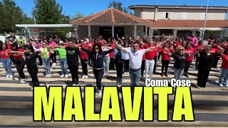 COMA COSE Ballo Ufficiale JOEY&RINA || TUTORIAL || Balli di Gruppo 2024 SocialDance