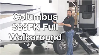 Columbus Fifth Wheel 388FK Full Walkaround