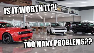 WATCH THIS BEFORE BUYING A USED HELLCAT!!