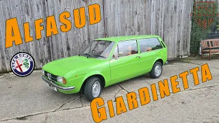 Alfa Romeo Alfasud Giardinetta - Classic Car Restorations