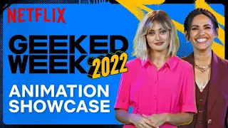 Geeked Week 2022: Animation Showcase feat. Cyberpunk: Edgerunners, Arcane and More! | Netflix