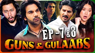 GUNS & GULAABS 1x7 & 1x8 "Raat Baaki..." Reaction | Rajkummar Rao | Dulquer Salmaan