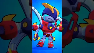 купил скин Эдгар-меха #brawlstars #бравлстарс #бравл #бс