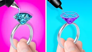 HOT GLUE vs 3D PEN || DIY Jewelry, Decor and Crafts