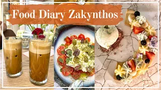 Zakynthos FOOD DIARY - So viele gute Restaurants #Griechenland