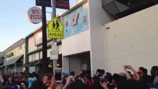 Odd Future Pop Up Shop Shut Down