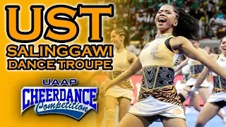 UST Salinggawi Dance Troupe - 2015 UAAP Cheerdance Competition