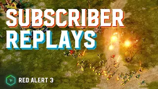 Casting Subscriber Replays - Red Alert 3 (Live Stream VOD)