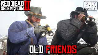 Red Dead Redemption 2 Walkthrough Old Friends UHD 4K-60 fps Gameplay