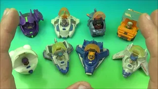 2022 DISNEY LIGHTYEAR SET OF 8 McDONALDS HAPPY MEAL MOVIE TOYS VIDEO REVIEW