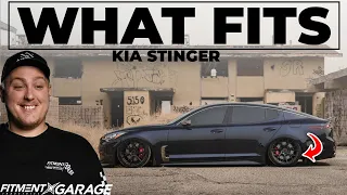 What Wheels Fit a Kia Stinger